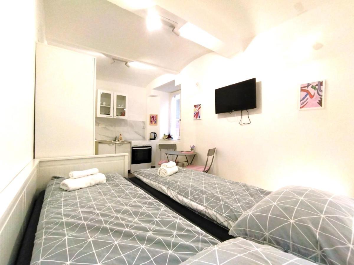 זאגרב Good Vibrations Apartments מראה חיצוני תמונה